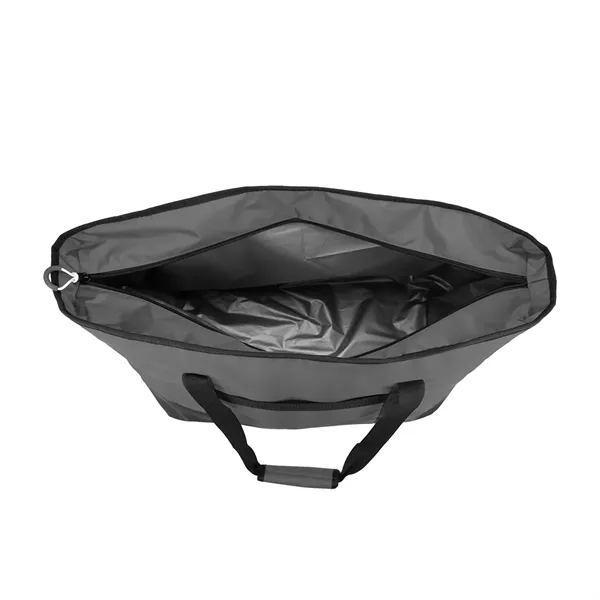 Cooler tote bag with PEVA lining and 32-can capacity.... from ASI 61125 Hit Promotional Products / Hit®