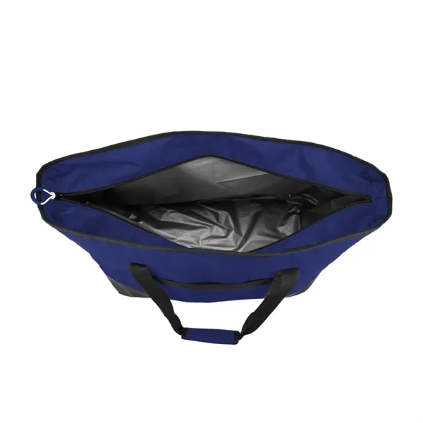 Cooler tote bag with PEVA lining and 32-can capacity.... from ASI 61125 Hit Promotional Products / Hit®