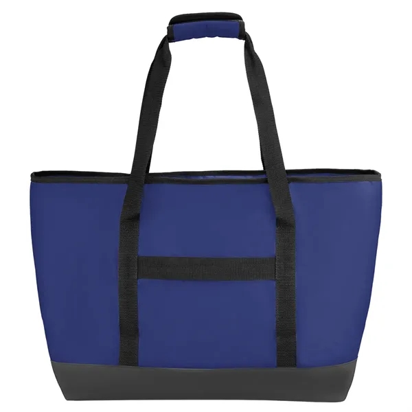 Cooler tote bag with PEVA lining and 32-can capacity.... from ASI 61125 Hit Promotional Products / Hit®