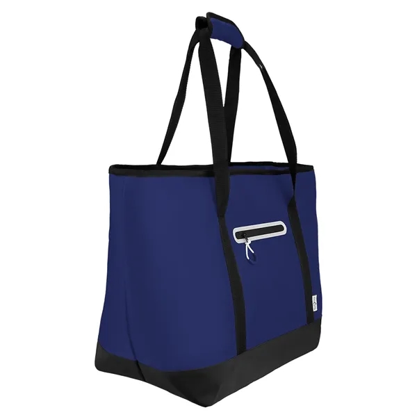Cooler tote bag with PEVA lining and 32-can capacity.... from ASI 61125 Hit Promotional Products / Hit®