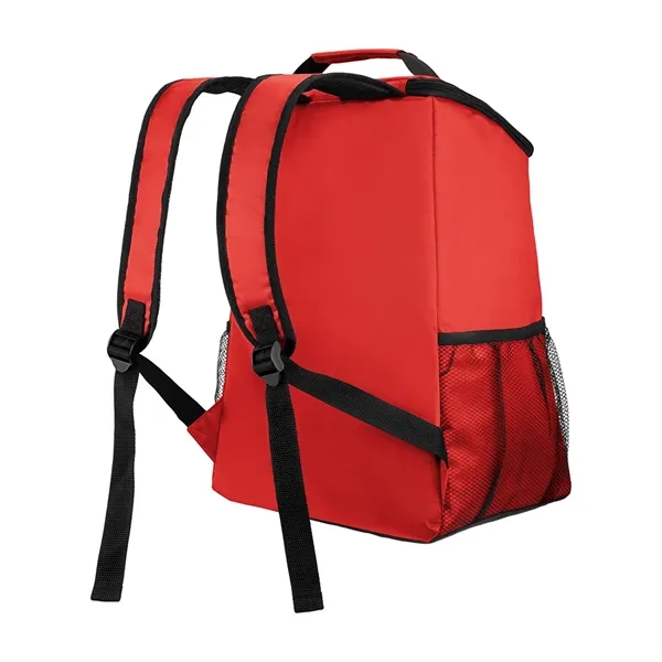 36 can cooler backpack with PEVA lining, padded shoulder straps and... from ASI 61125 Hit Promotional Products / Hit®