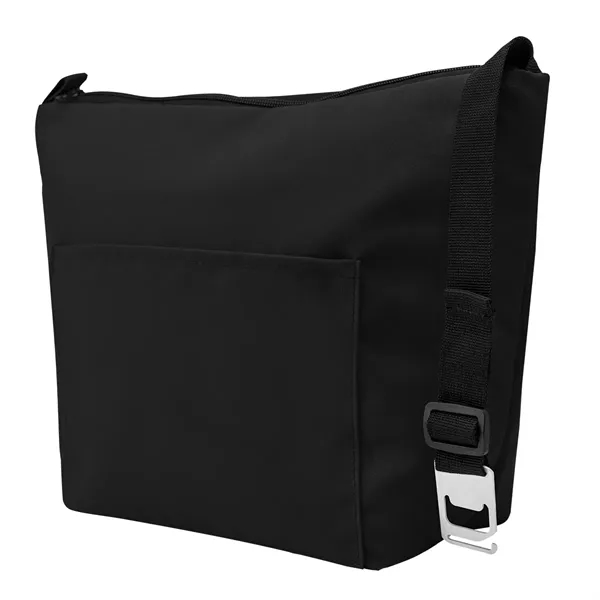 5.5" x 11" x 14" cooler tote bag with 6 bottle... from ASI 61125 Hit Promotional Products / Hit®