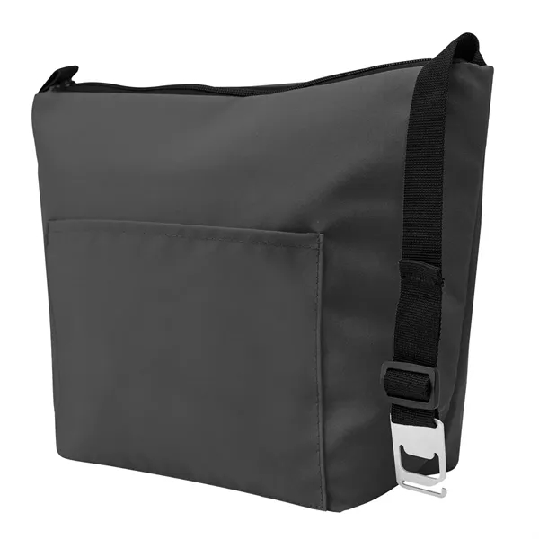 5.5" x 11" x 14" cooler tote bag with 6 bottle... from ASI 61125 Hit Promotional Products / Hit®