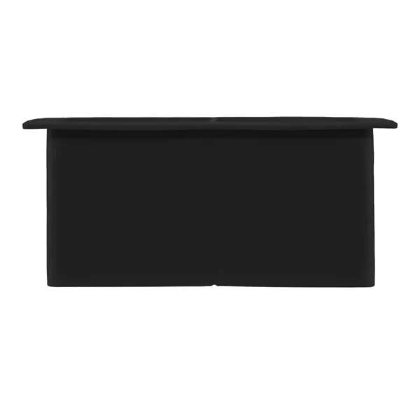 Silicone ice cube tray; makes 2 square cubes.... from ASI 61125 Hit Promotional Products / Hit®