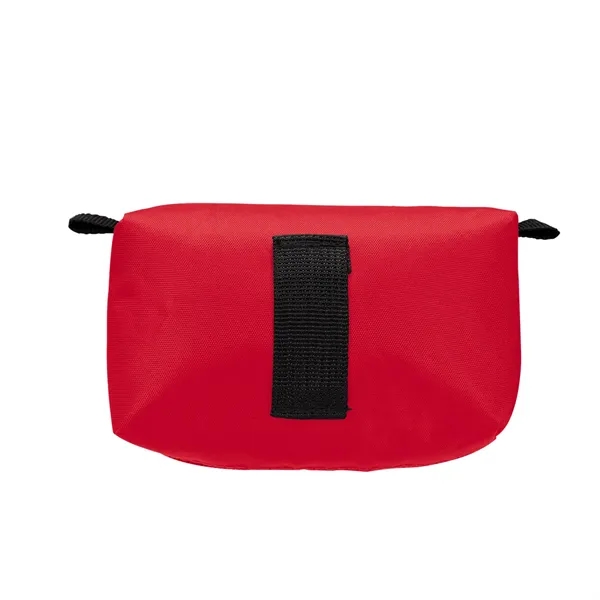 20 piece first aid kit; includes zippered pouch with belt loop.... from ASI 61125 Hit Promotional Products / Hit®