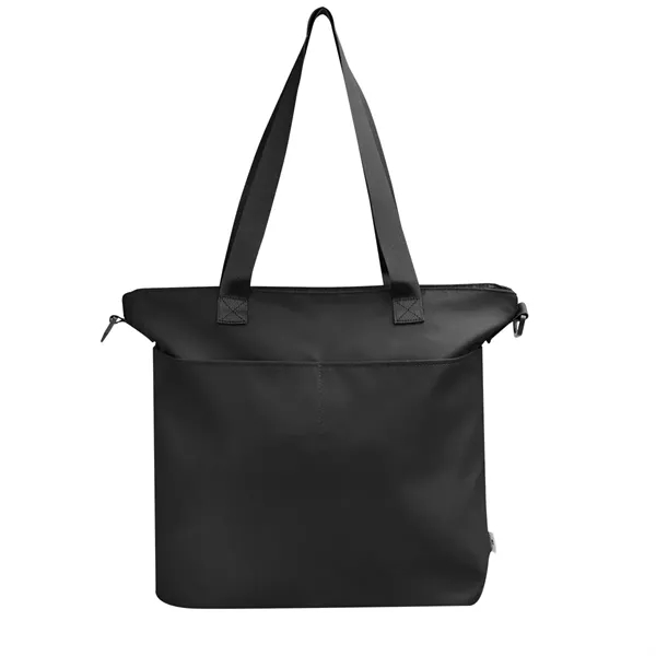 5.5" x 14.25" x 18" laptop tote bag made with recycled... from ASI 61125 Hit Promotional Products / Hit®