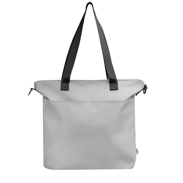 5.5" x 14.25" x 18" laptop tote bag made with recycled... from ASI 61125 Hit Promotional Products / Hit®