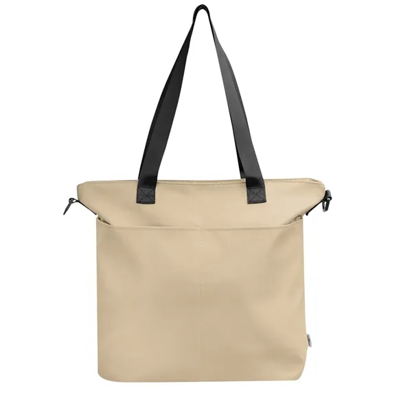 5.5" x 14.25" x 18" laptop tote bag made with recycled... from ASI 61125 Hit Promotional Products / Hit®
