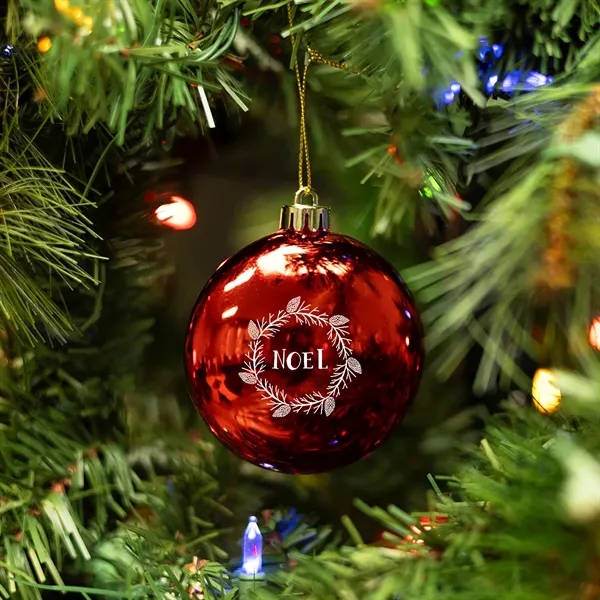 Round ornament with string for hanging.... from ASI 61125 Hit Promotional Products / Hit®