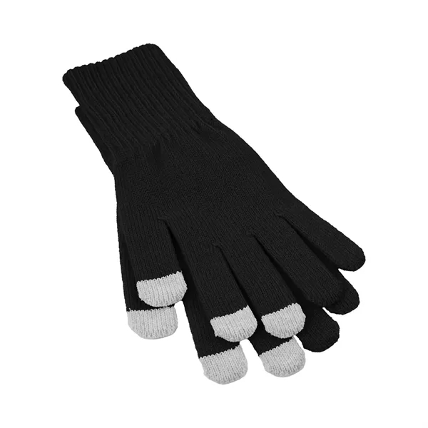 Touchscreen gloves in an rPET pouch.... from ASI 61125 Hit Promotional Products / Hit®