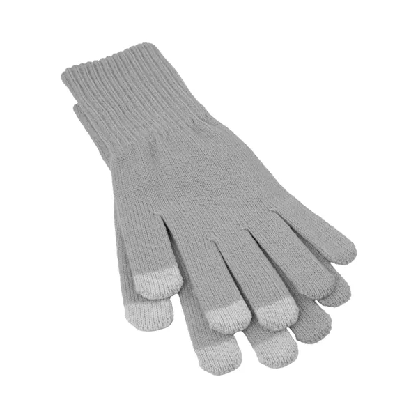 Touchscreen gloves in an rPET pouch.... from ASI 61125 Hit Promotional Products / Hit®
