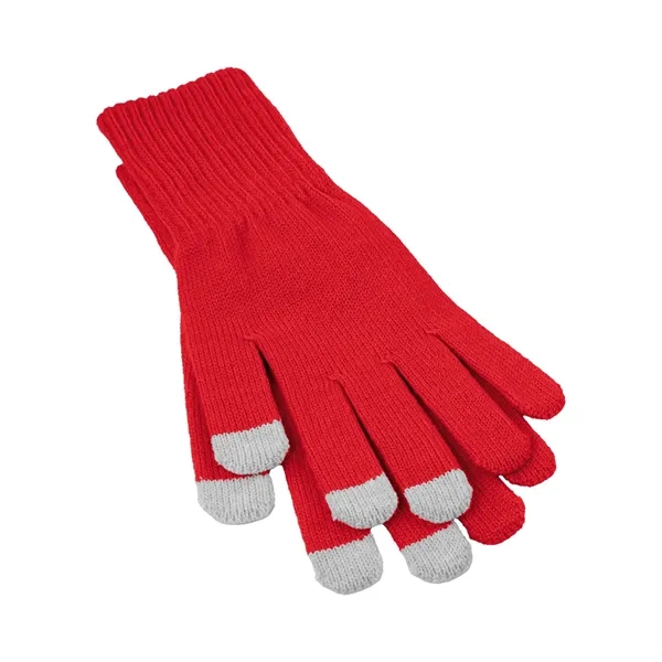Touchscreen gloves in an rPET pouch.... from ASI 61125 Hit Promotional Products / Hit®
