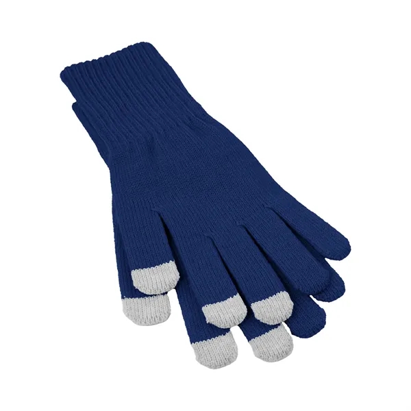 Touchscreen gloves in an rPET pouch.... from ASI 61125 Hit Promotional Products / Hit®