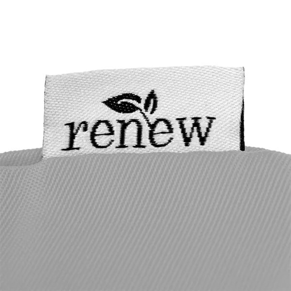 16" x 15" drawstring backpack made with recycled polyester.... from ASI 61125 Hit Promotional Products / Hit®