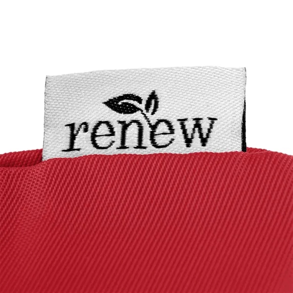 16" x 15" drawstring backpack made with recycled polyester.... from ASI 61125 Hit Promotional Products / Hit®