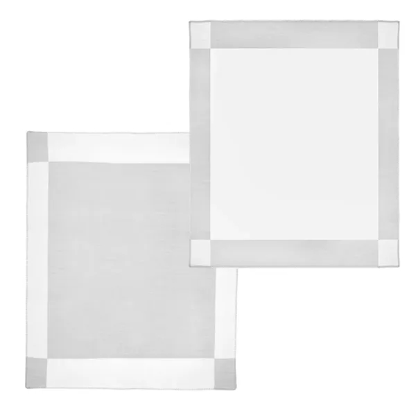 53" x 67" throw blanket made of 100% acrylic with whipstitch.... from ASI 61125 Hit Promotional Products / Hit®