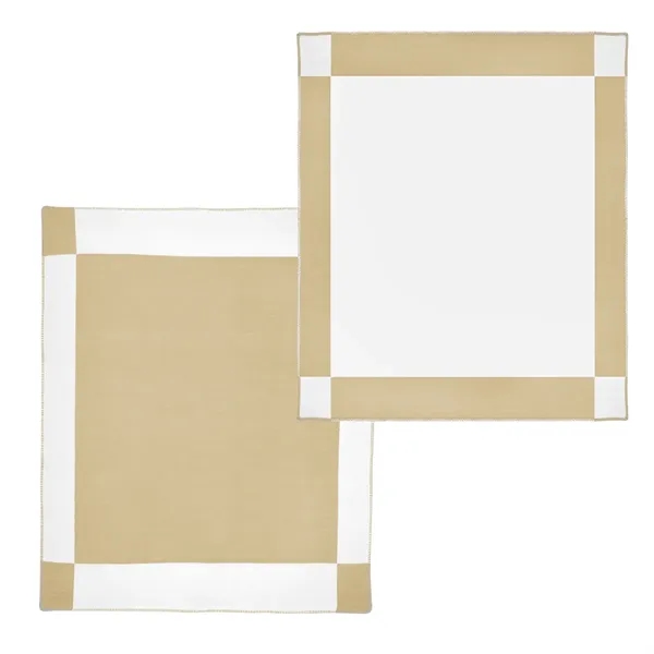 53" x 67" throw blanket made of 100% acrylic with whipstitch.... from ASI 61125 Hit Promotional Products / Hit®