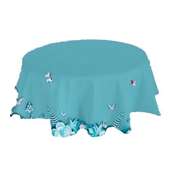 60" Round table cover for outdoor events and promotions.... from ASI 66230 Landes Inc