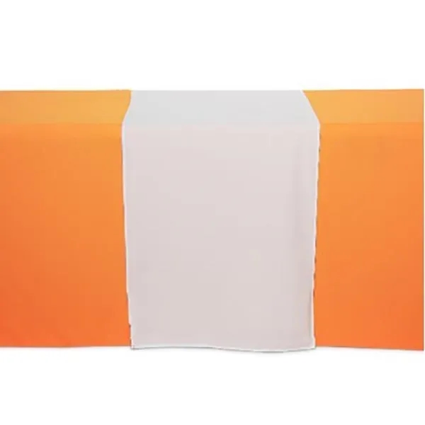8' table runner on where you can print your logos and... from ASI 66230 Landes Inc