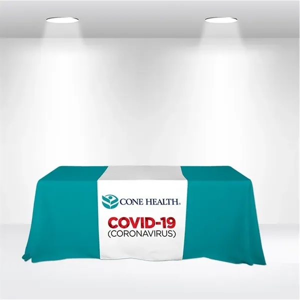 8' table runner on where you can print your logos and... from ASI 66230 Landes Inc