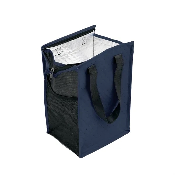 6.75" x 12" x 8" non-woven cooler tote bag.... from ASI 61125 Hit Promotional Products / Hit®