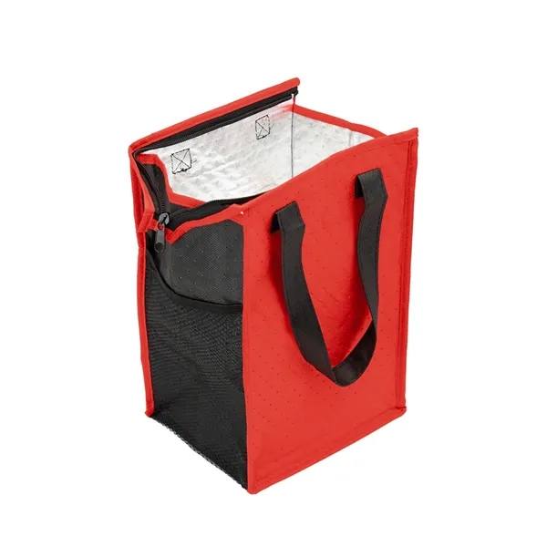 6.75" x 12" x 8" non-woven cooler tote bag.... from ASI 61125 Hit Promotional Products / Hit®
