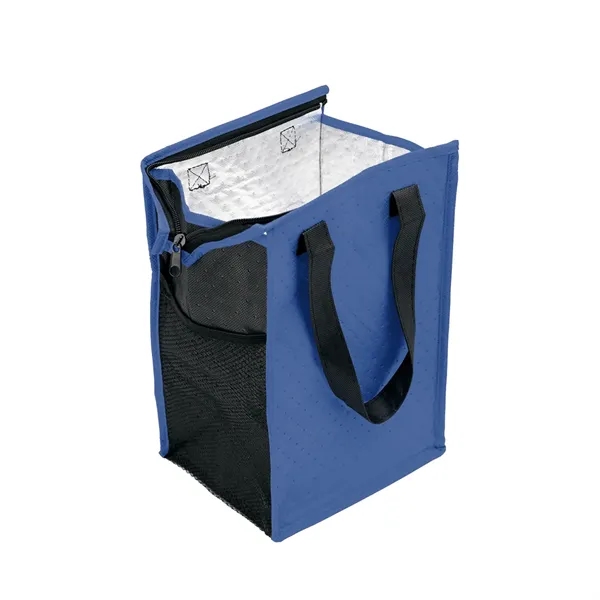 6.75" x 12" x 8" non-woven cooler tote bag.... from ASI 61125 Hit Promotional Products / Hit®