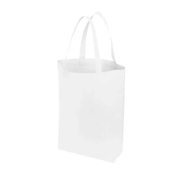 4" x 15" x 14" non-woven tote bag with 20" handles.... from ASI 61125 Hit Promotional Products / Hit®