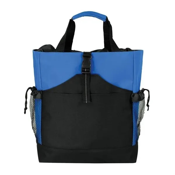 A versatile and durable drawstring tote backpack.... from ASI 66230 Landes Inc