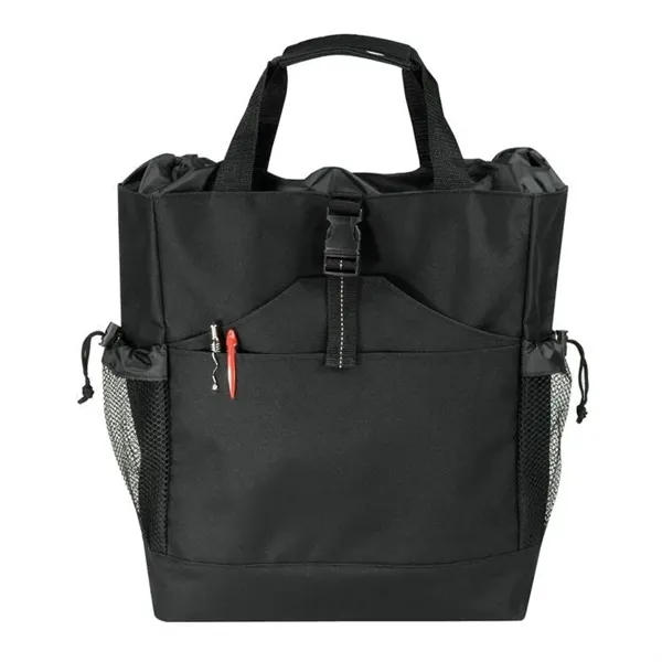 A versatile and durable drawstring tote backpack.... from ASI 66230 Landes Inc
