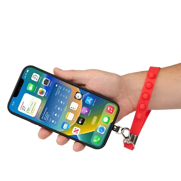Push-pop phone tether wristlet.... from ASI 61125 Hit Promotional Products / Hit®