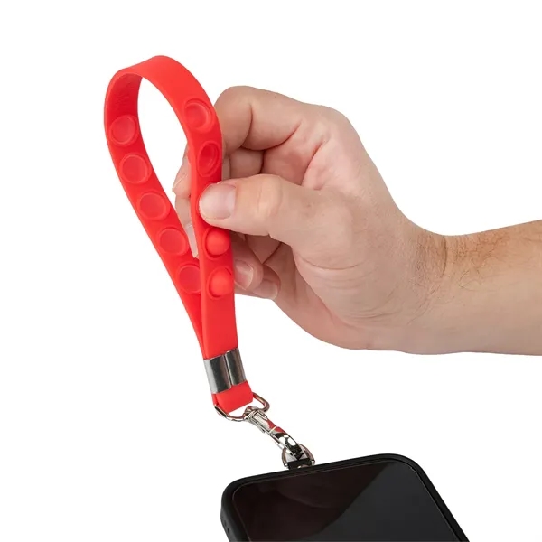 Push-pop phone tether wristlet.... from ASI 61125 Hit Promotional Products / Hit®
