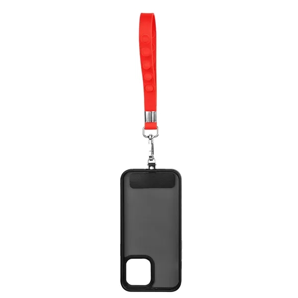 Push-pop phone tether wristlet.... from ASI 61125 Hit Promotional Products / Hit®