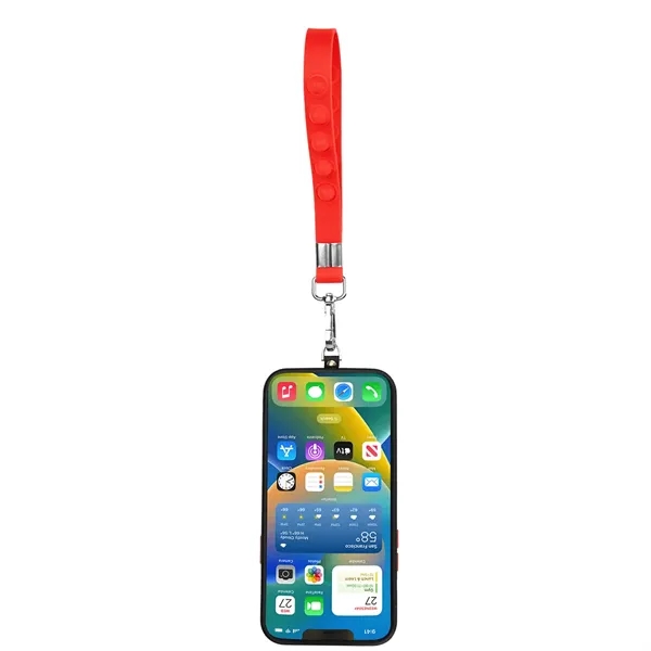 Push-pop phone tether wristlet.... from ASI 61125 Hit Promotional Products / Hit®