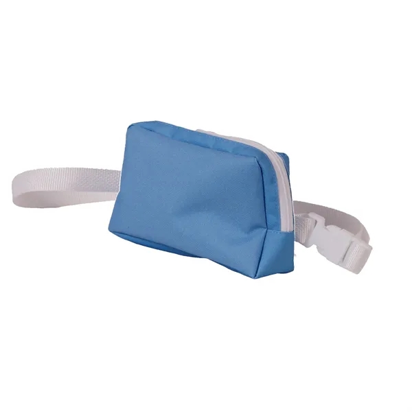 Waist crossbody bag with zipper closure and adjustable strap.... from ASI 66230 Landes Inc