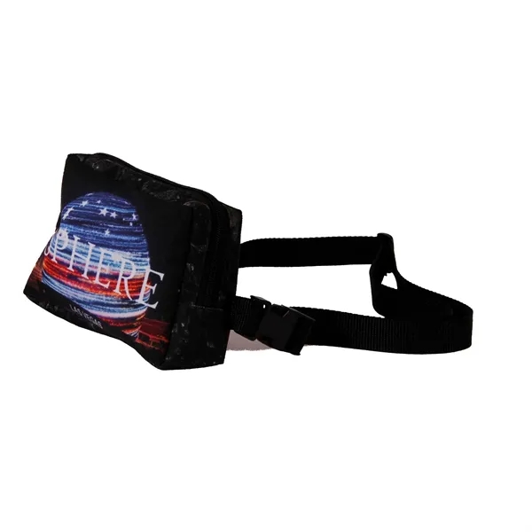 Waist crossbody bag with zipper closure and adjustable strap.... from ASI 66230 Landes Inc