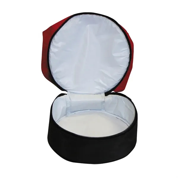 Beach bag with insulated lower compartment and outside front zippered pocket.... from ASI 61125 Hit Promotional Products / Hit®