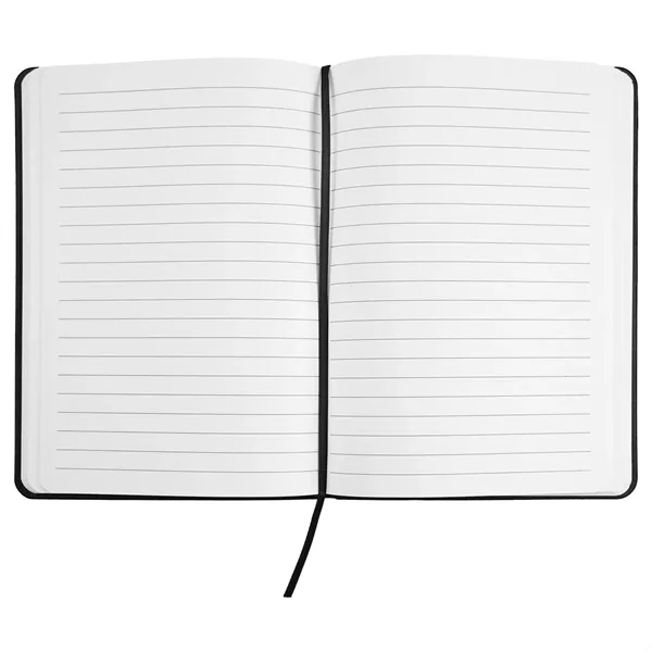 Journal with rPET cover, bookmark and 80 lined pages.... from ASI 61125 Hit Promotional Products / Hit®