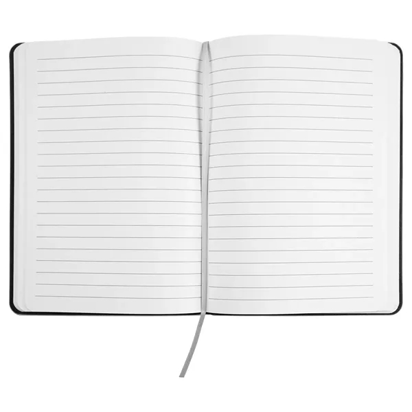 Journal with rPET cover, bookmark and 80 lined pages.... from ASI 61125 Hit Promotional Products / Hit®