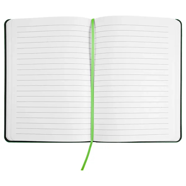 Journal with rPET cover, bookmark and 80 lined pages.... from ASI 61125 Hit Promotional Products / Hit®