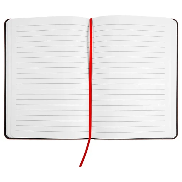 Journal with rPET cover, bookmark and 80 lined pages.... from ASI 61125 Hit Promotional Products / Hit®