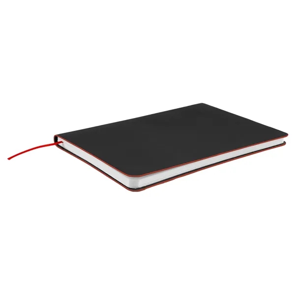 Journal with rPET cover, bookmark and 80 lined pages.... from ASI 61125 Hit Promotional Products / Hit®