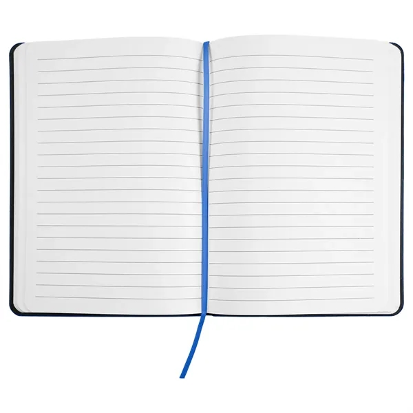 Journal with rPET cover, bookmark and 80 lined pages.... from ASI 61125 Hit Promotional Products / Hit®