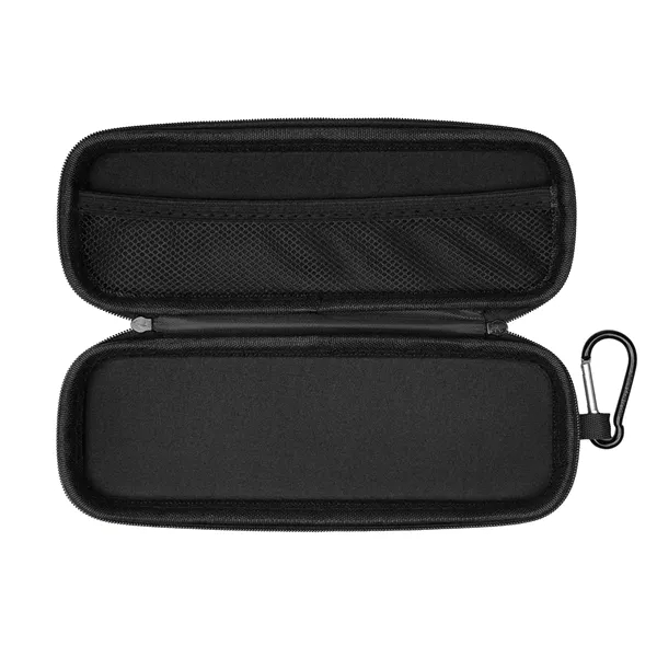 8" x 3" protective case with double zippered main compartment, interior... from ASI 61125 Hit Promotional Products / Hit®