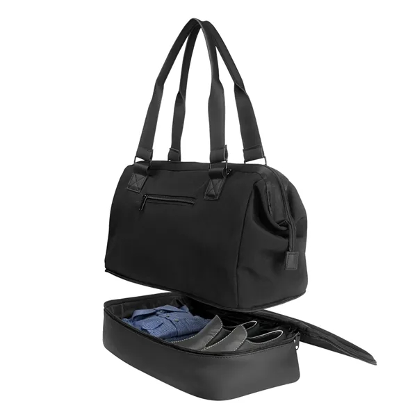 Weekender travel bag with drop bottom.... from ASI 61125 Hit Promotional Products / Hit®