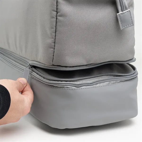 Weekender travel bag with drop bottom.... from ASI 61125 Hit Promotional Products / Hit®