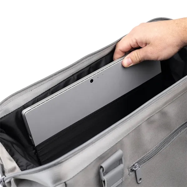 Weekender travel bag with drop bottom.... from ASI 61125 Hit Promotional Products / Hit®