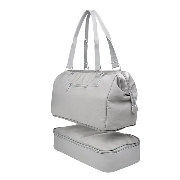 Weekender travel bag with drop bottom.... from ASI 61125 Hit Promotional Products / Hit®