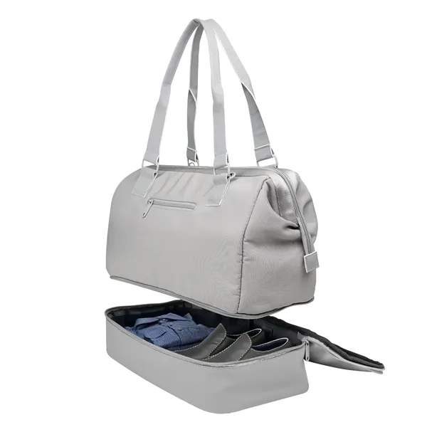 Weekender travel bag with drop bottom.... from ASI 61125 Hit Promotional Products / Hit®