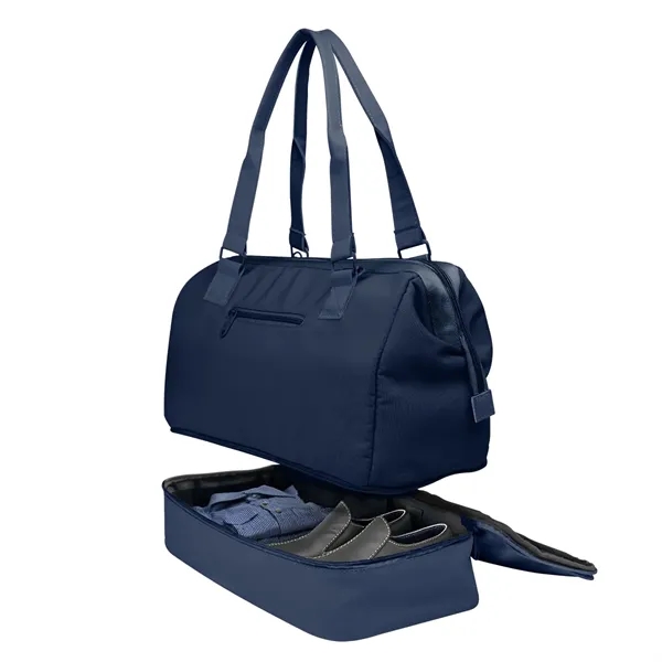 Weekender travel bag with drop bottom.... from ASI 61125 Hit Promotional Products / Hit®